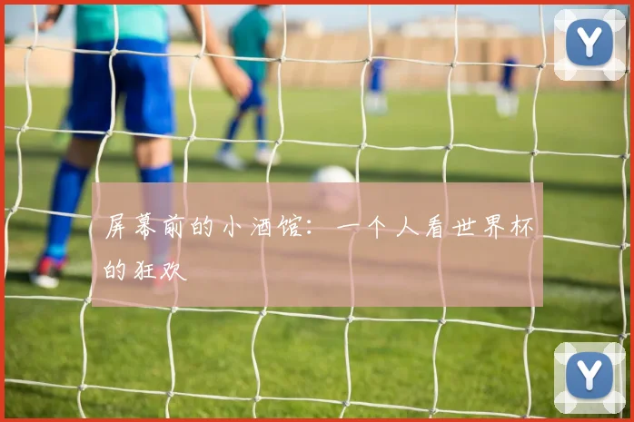 屏幕前的小酒馆：一个人看世界杯的狂欢